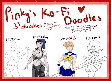 Doodles are open!